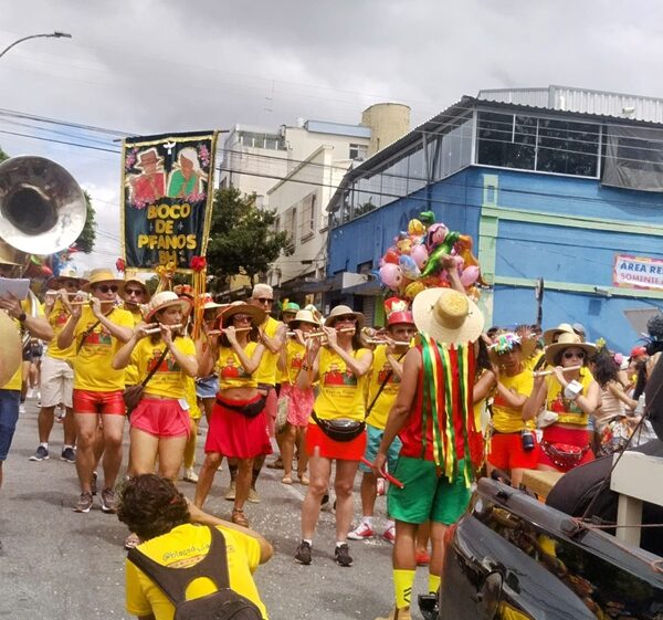 Ajude o Bloco de Pífanos sair no Carnaval 2025